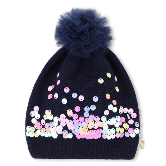 Billieblush - Indigo Blue Motor in Pailletten