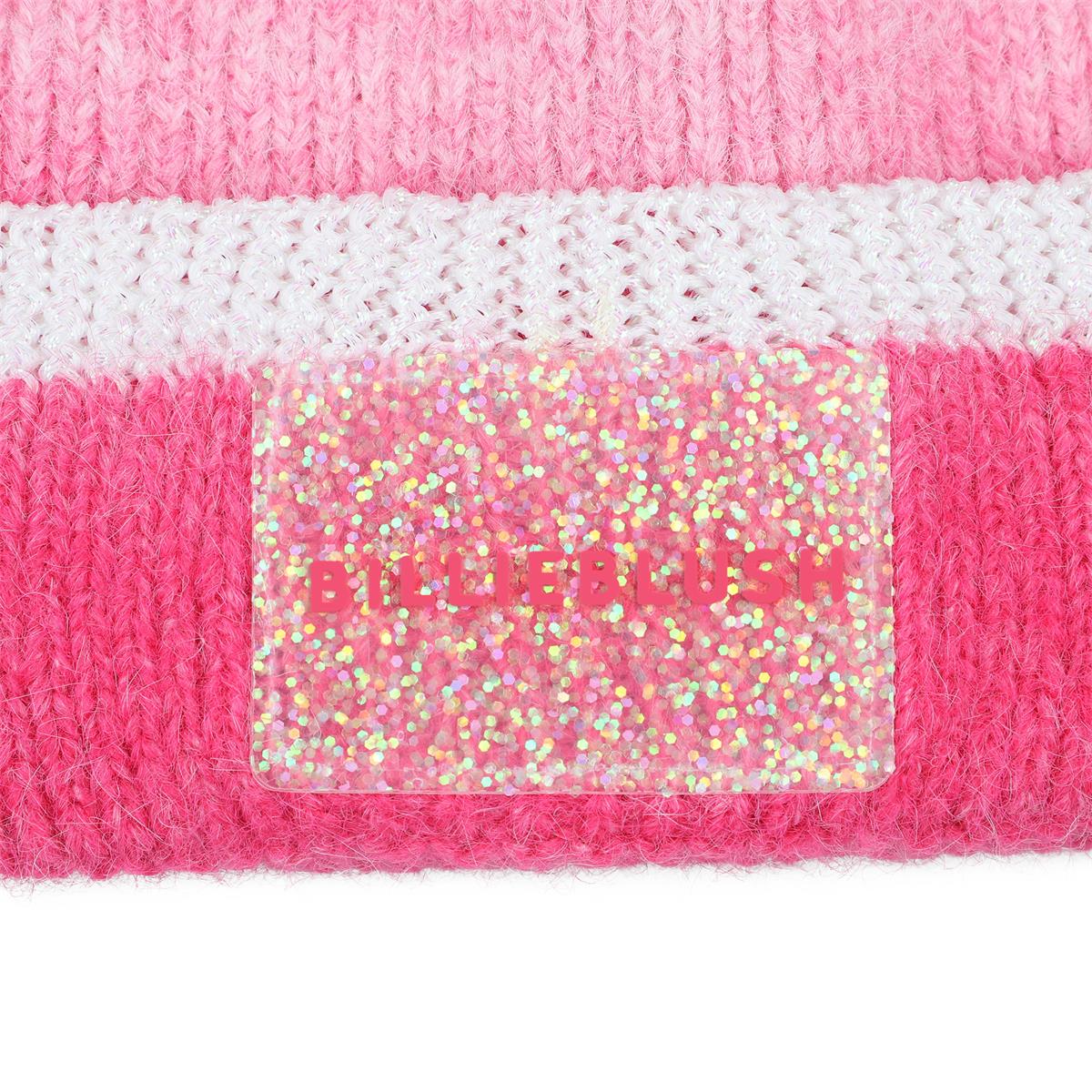 Billieblush - Degraded flash pink hat