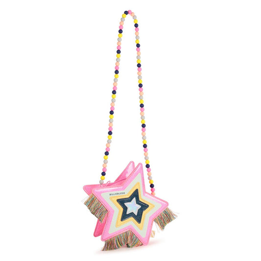 Billieblush - Flash Pink Handbag "Star"