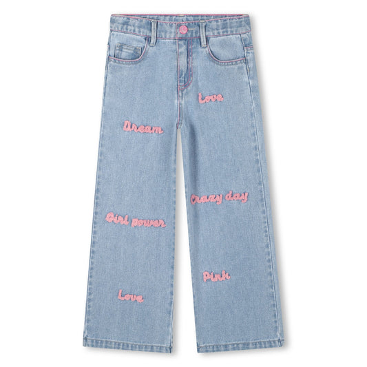Billieblush - Denim Regular & Registration Pants