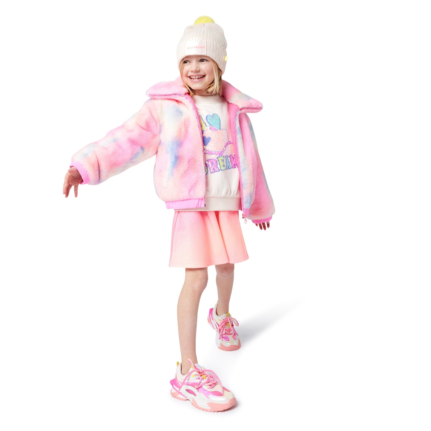 Billieblus - Flash Flush Fleece Coat