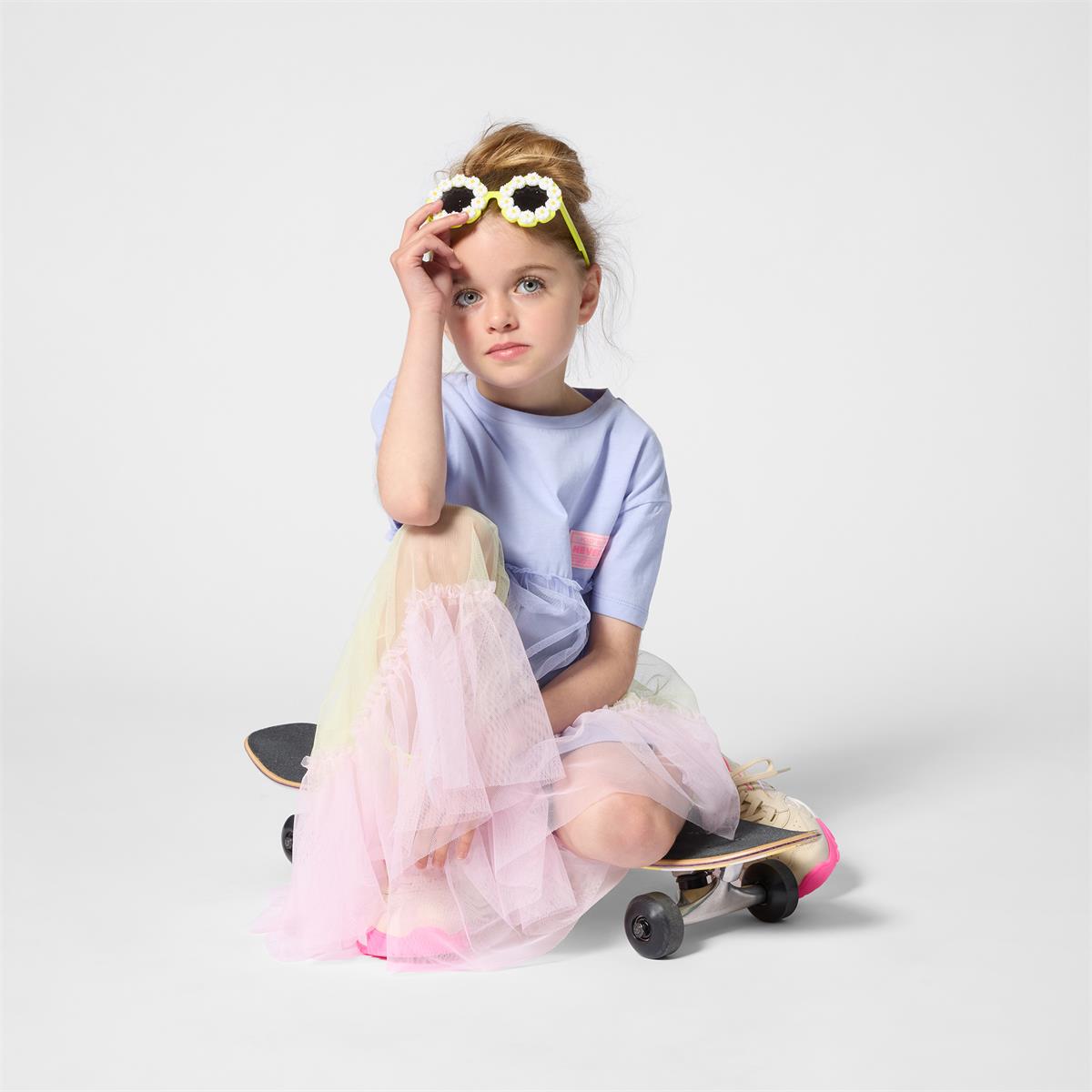 Billieblush – Angel Blue Rüschenkleid