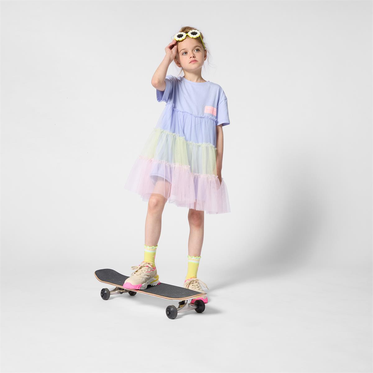 Billieblush – Angel Blue Rüschenkleid