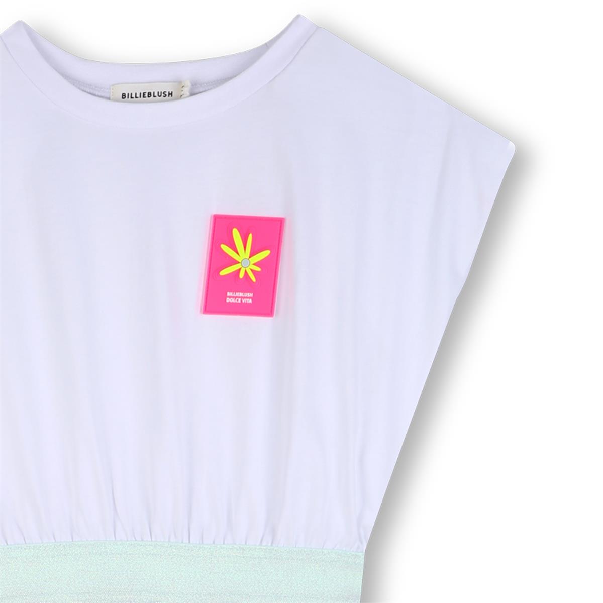 Billieblush - Bi-material dress & colorful petticoat