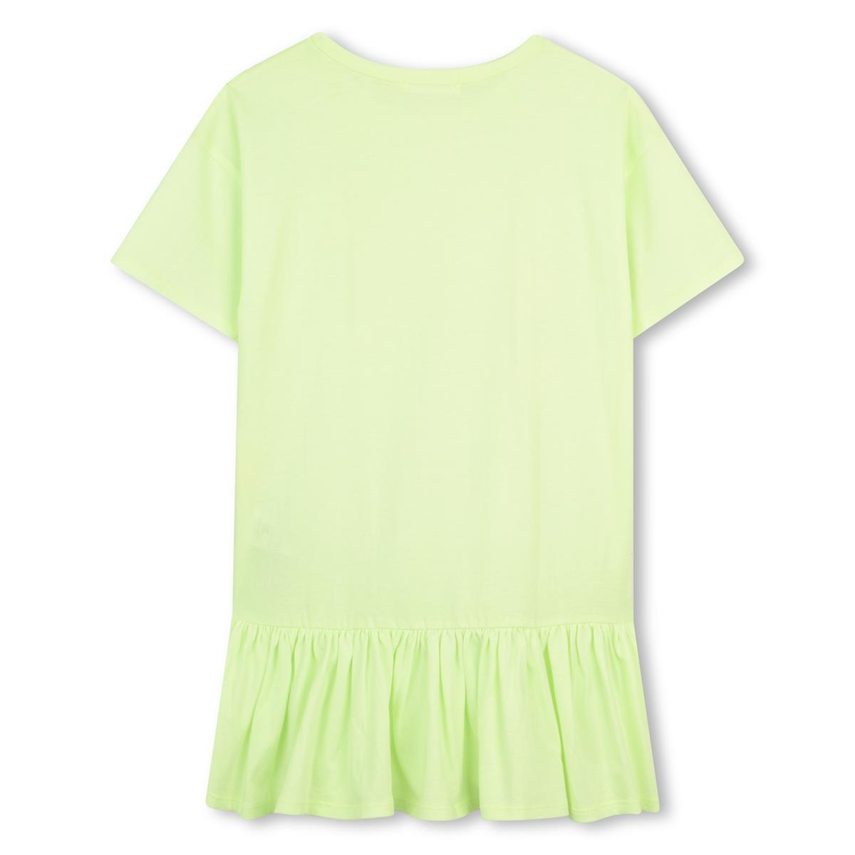 Billieblush - Robe green lemon & bas volanté