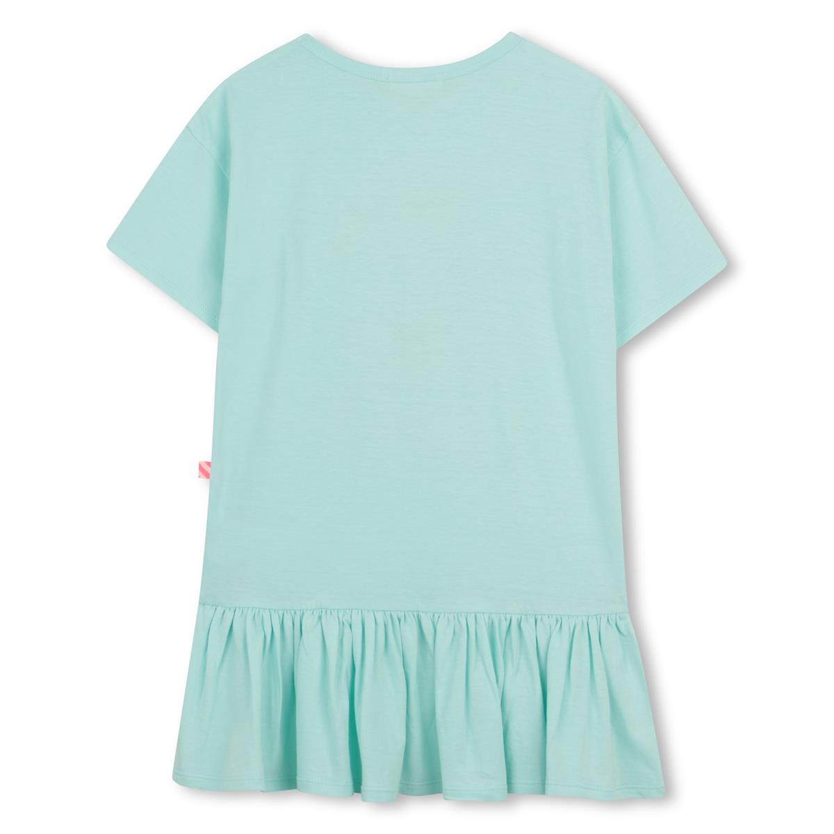 Billieblush - Robe lagon & bas volanté