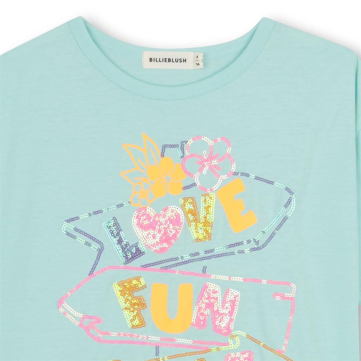 Billieblush - Robe lagon & bas volanté