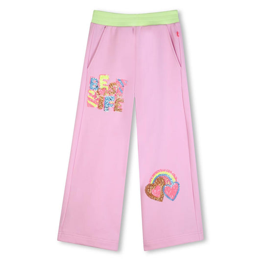 Billieblush - Pantalon de jogging nosegay & sequins