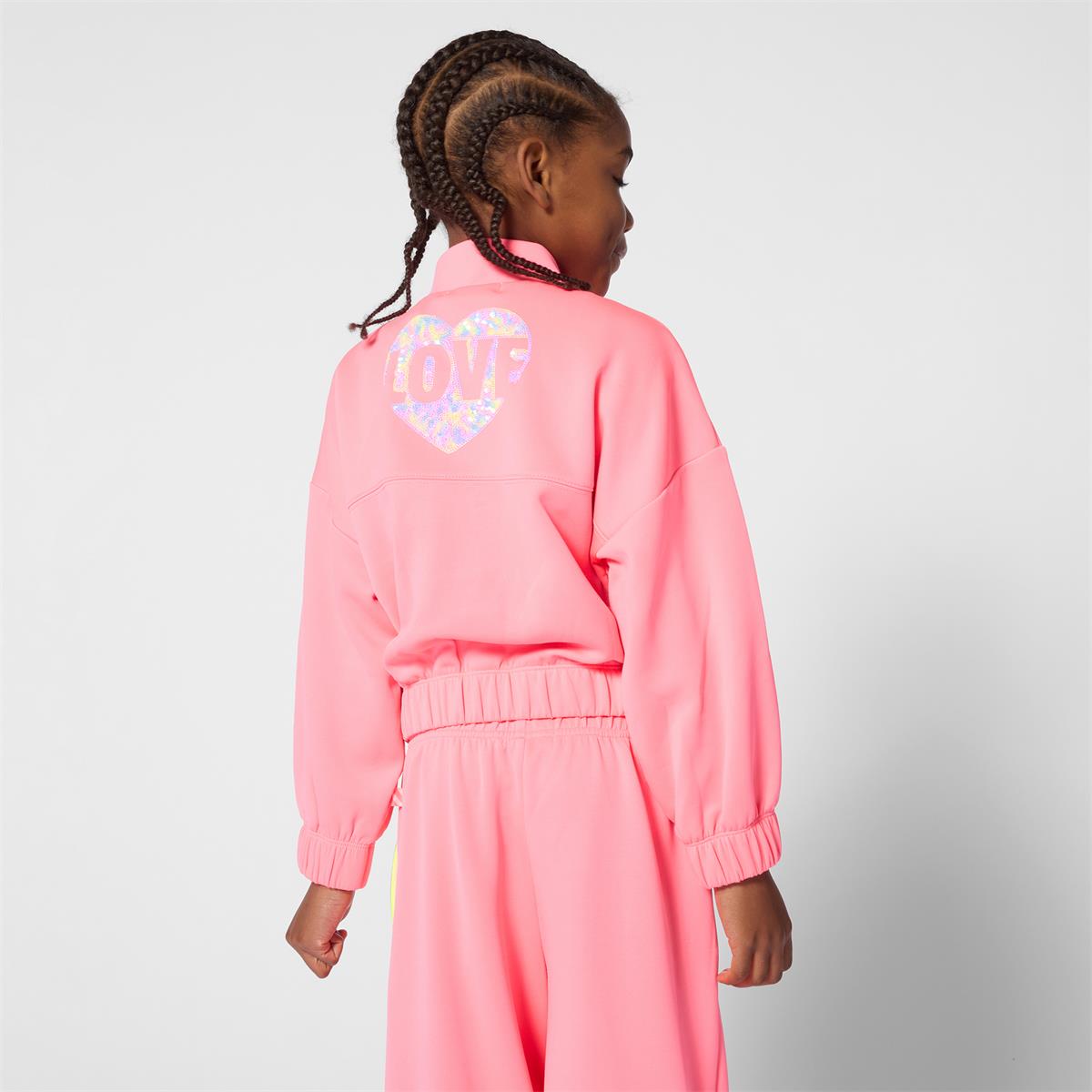 Billieblush - Neonroze joggingbroek