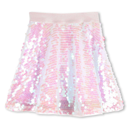 Billieblush - Petticoat met parelmoer pailletten