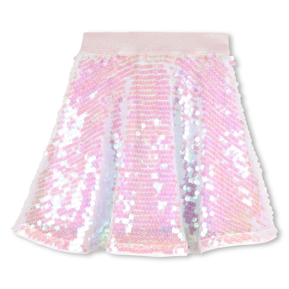 Billieblush - Petticoat met parelmoer pailletten