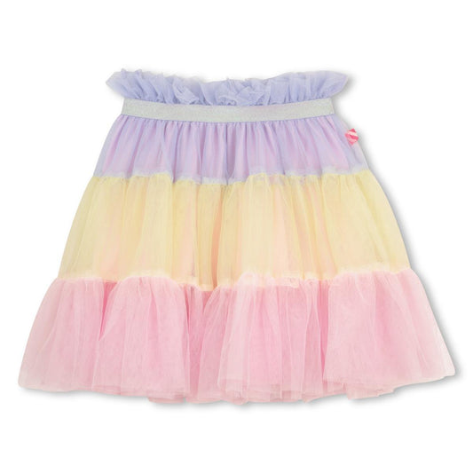 Billieblush - Jupon en tulle pailleté multico