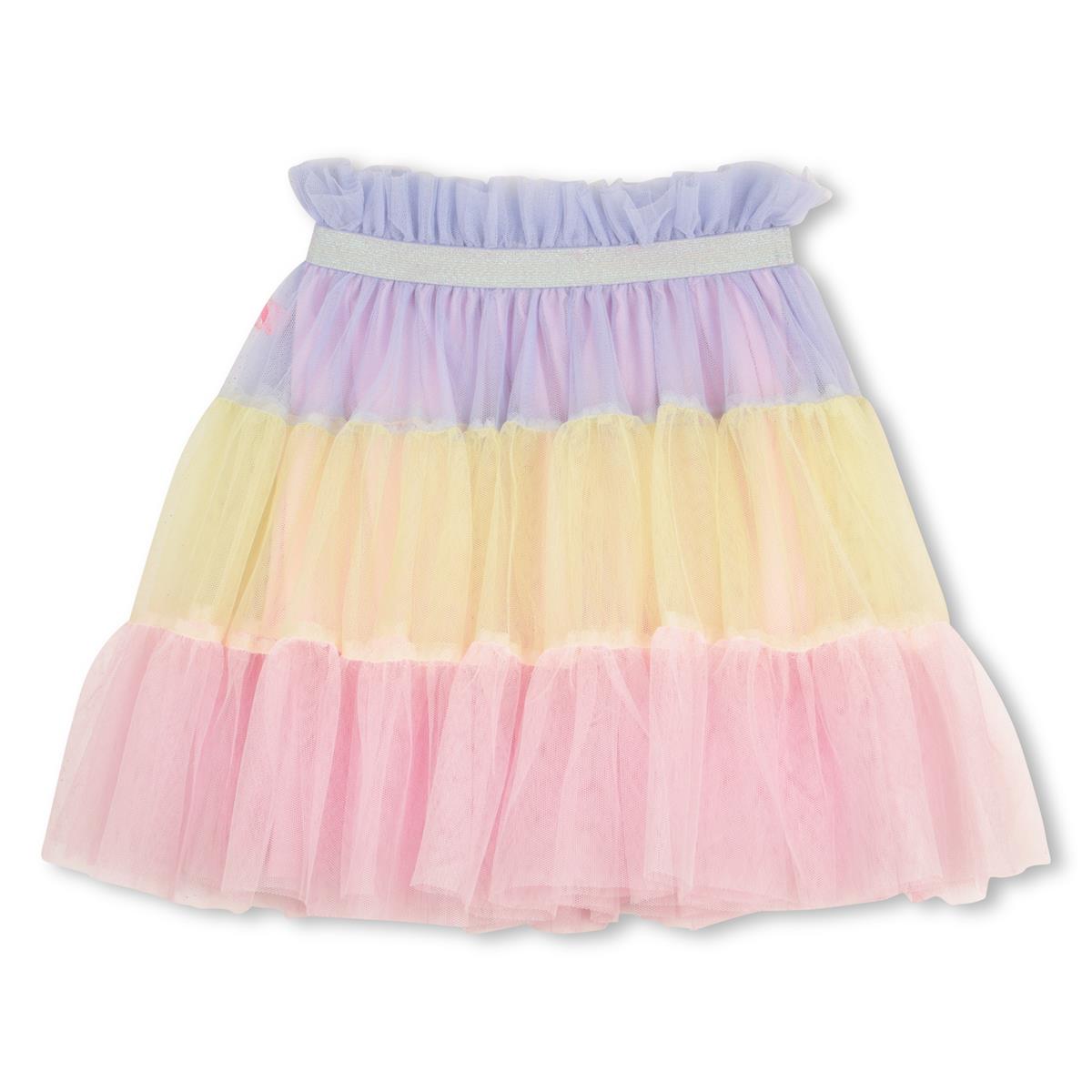 Billieblush - Multico glitter tulle petticoat