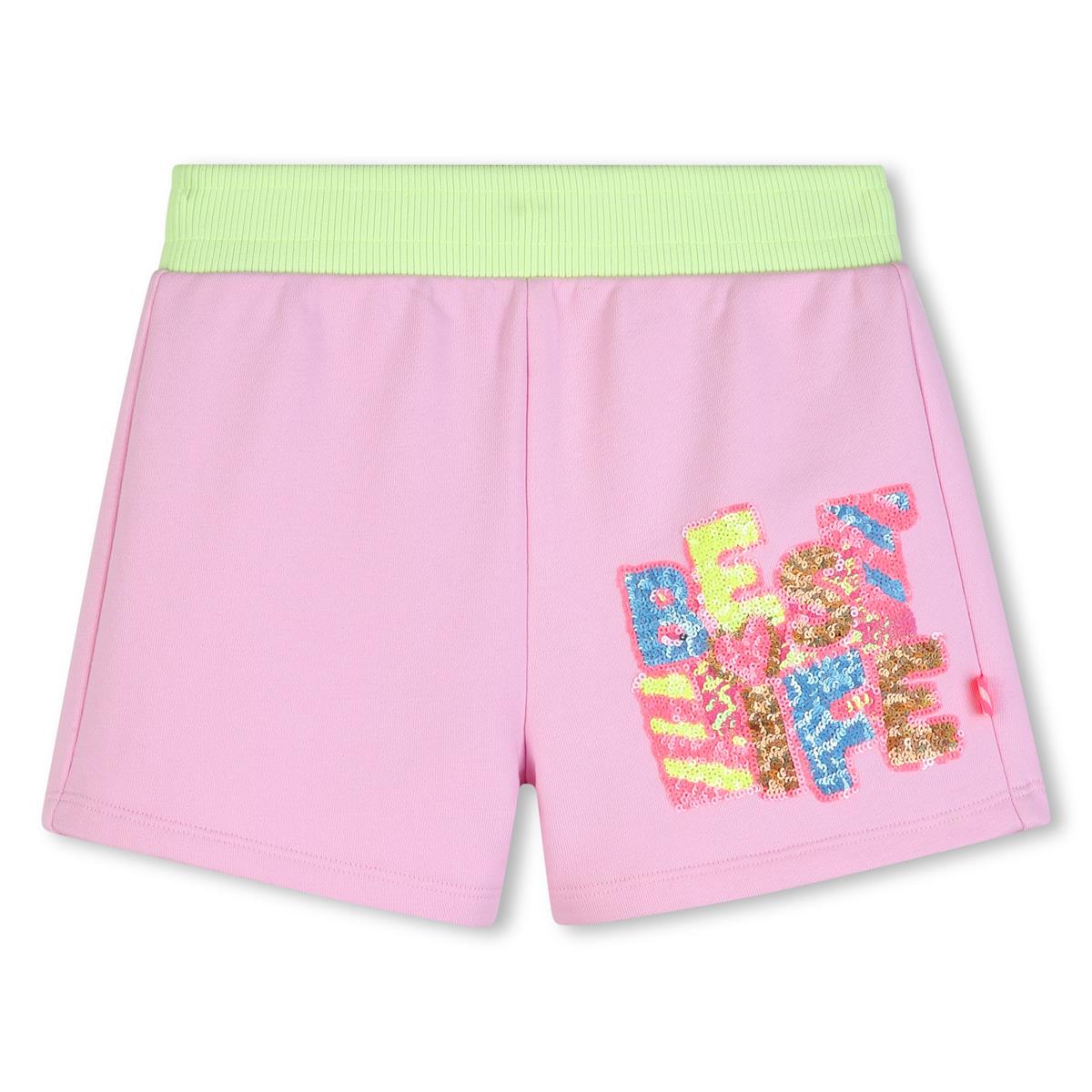 Billieblush - Short en molleton nosegay "Best Life"
