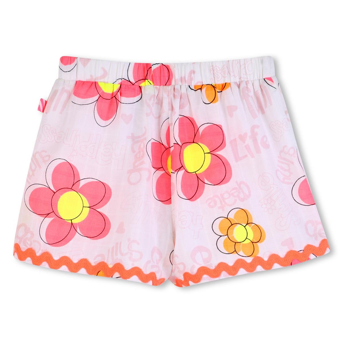 Billieblush - Witte bloemenshort