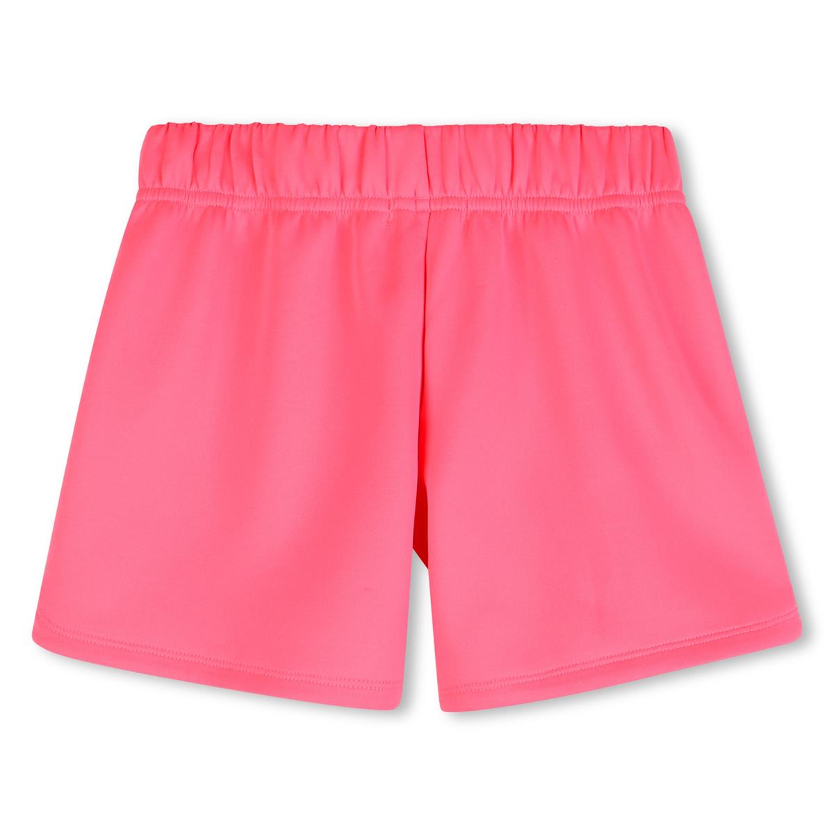 Billieblush neon pink fleece shorts