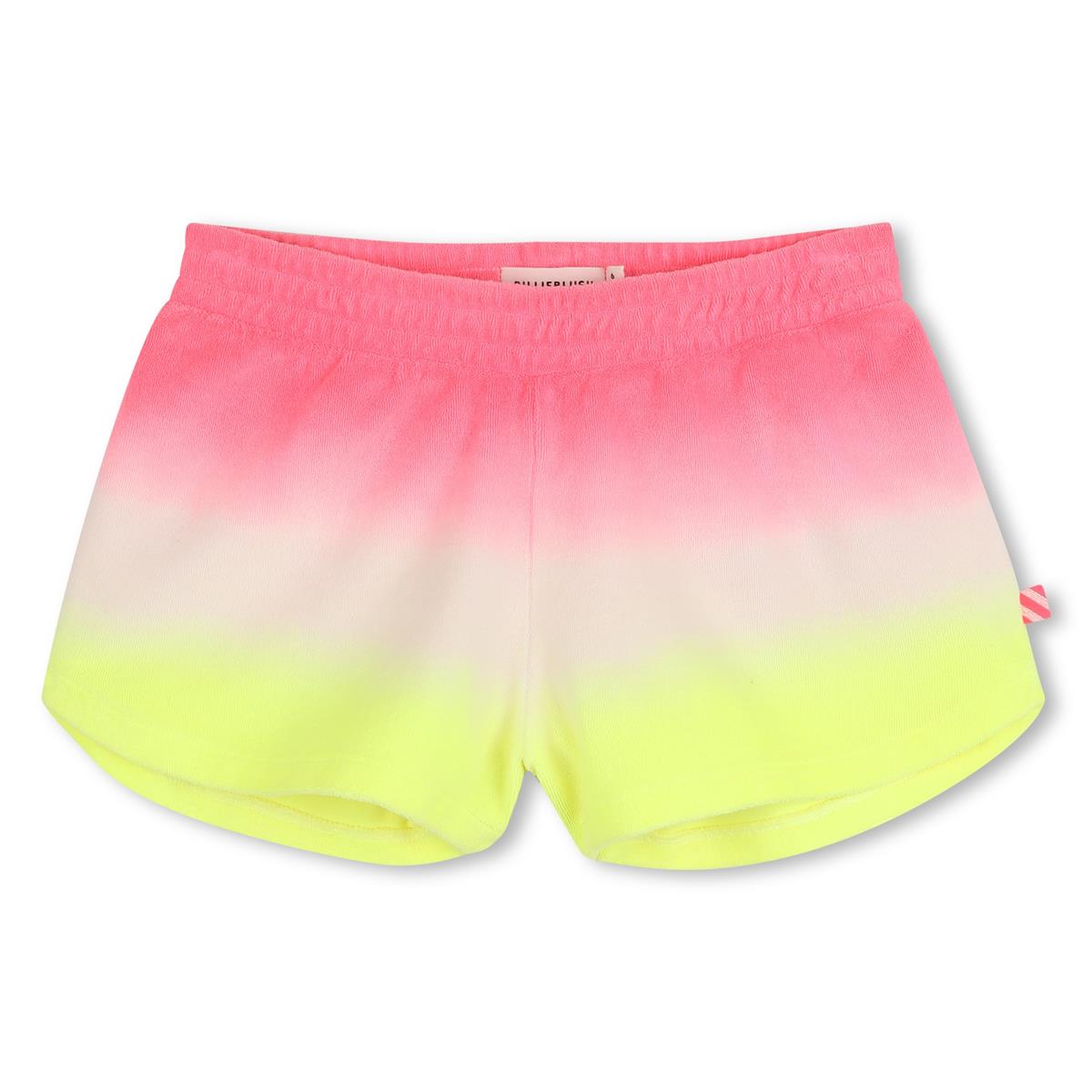 Billieblush - Short en éponge tie & die