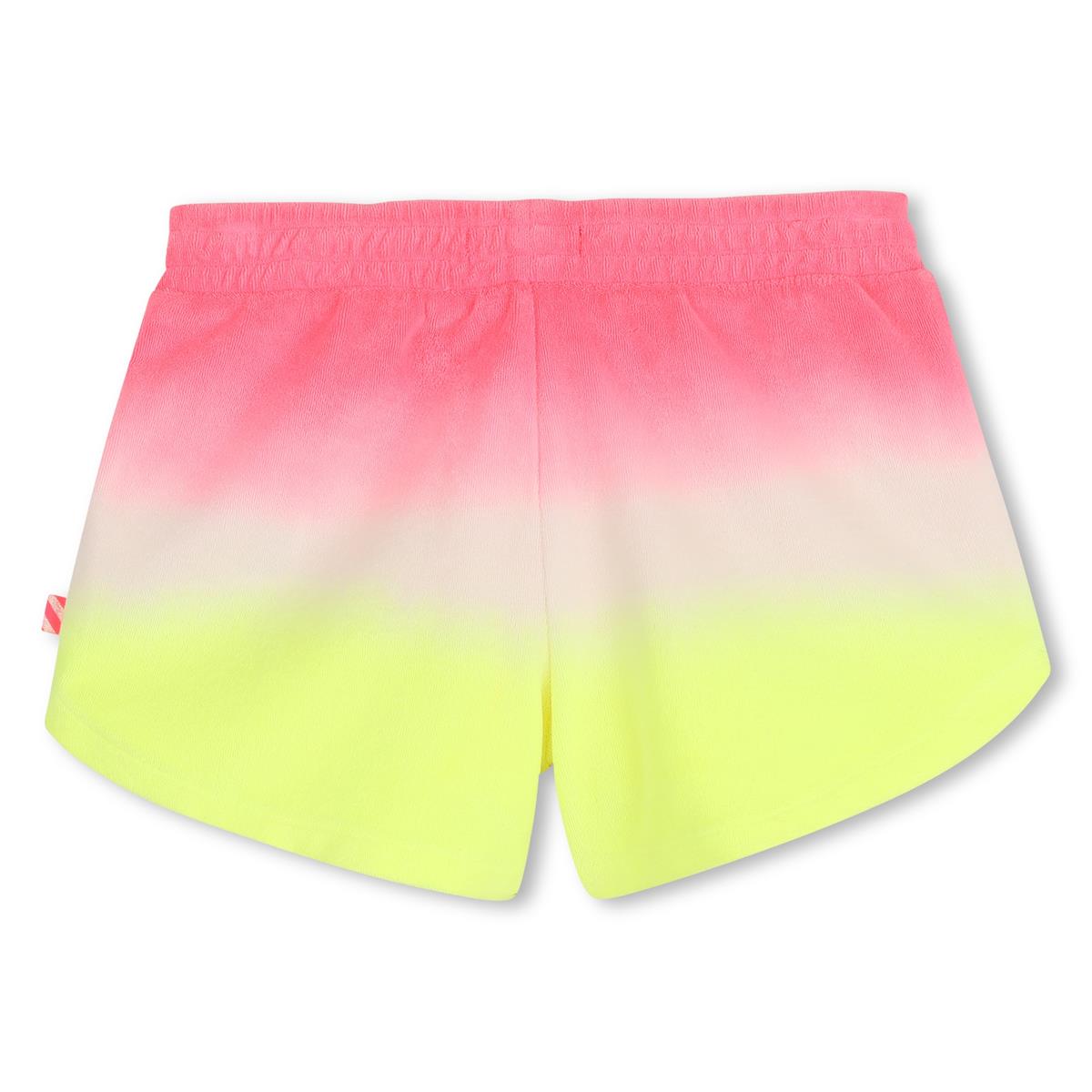 Billieblush - Short en éponge tie & die