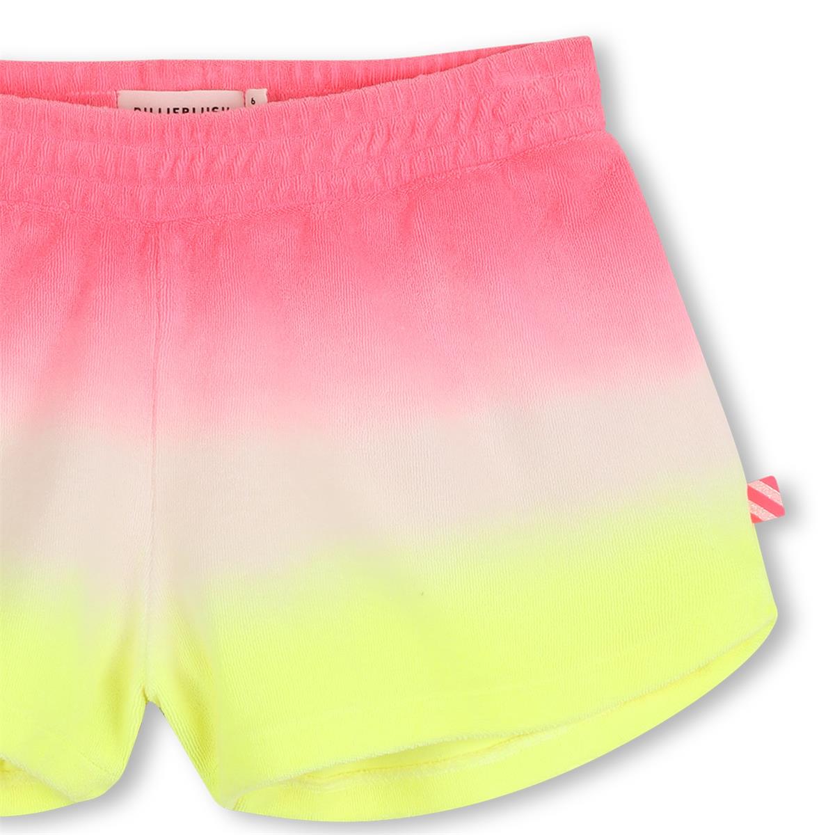 Billieblush - Short en éponge tie & die