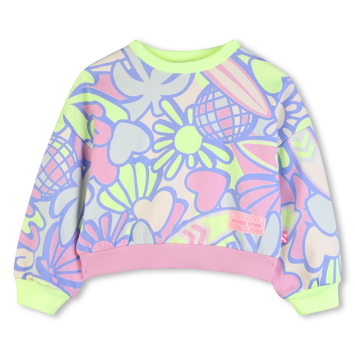 Billieblush - Surf print sweatshirt