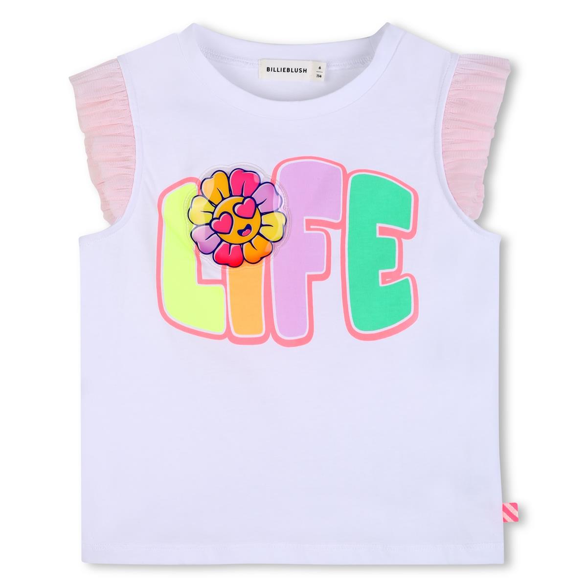 Billieblush - T-shirt "LIFE"