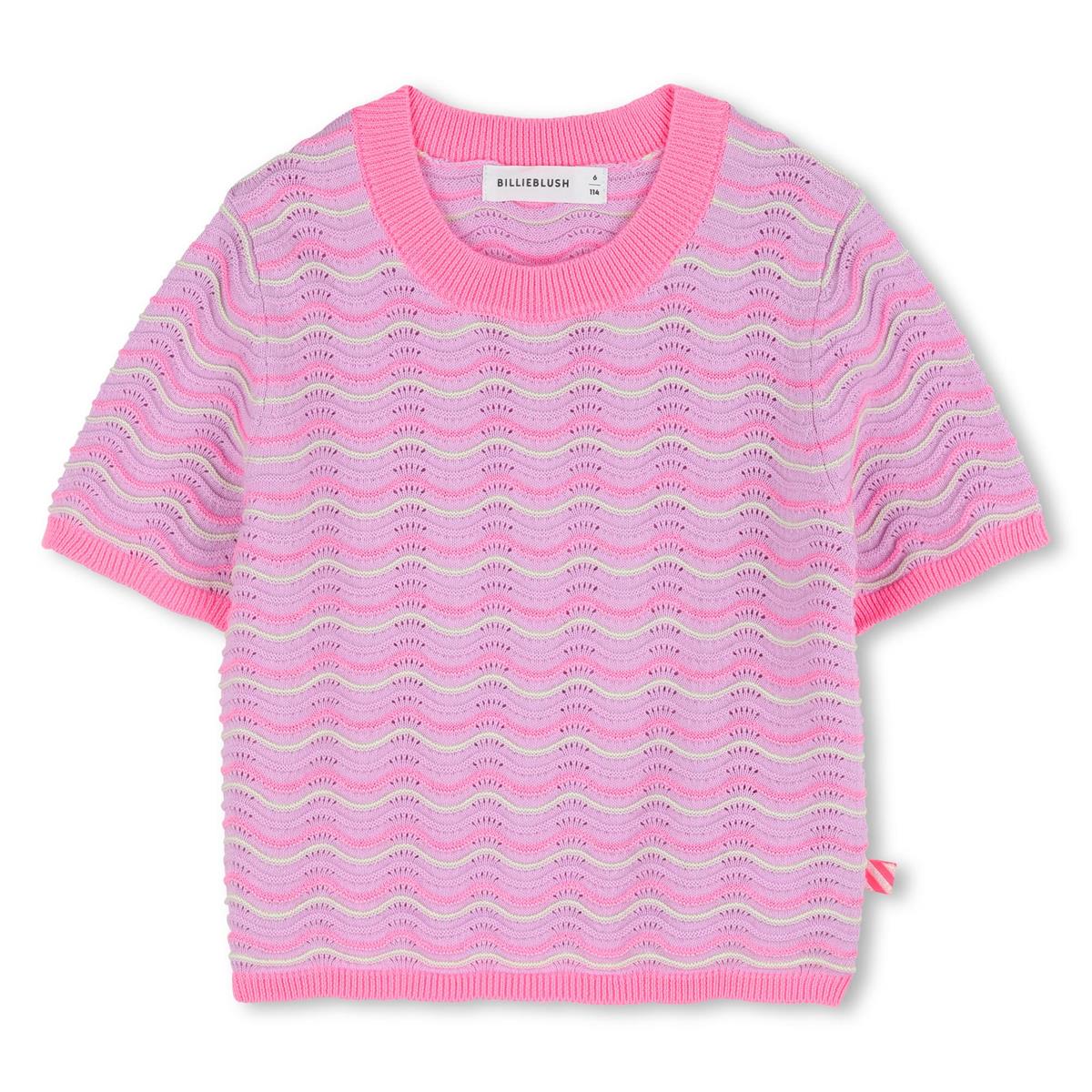 Billieblush - Jersey punto calado sin mangas