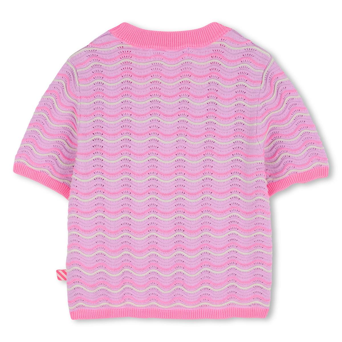 Billieblush - Jersey punto calado sin mangas