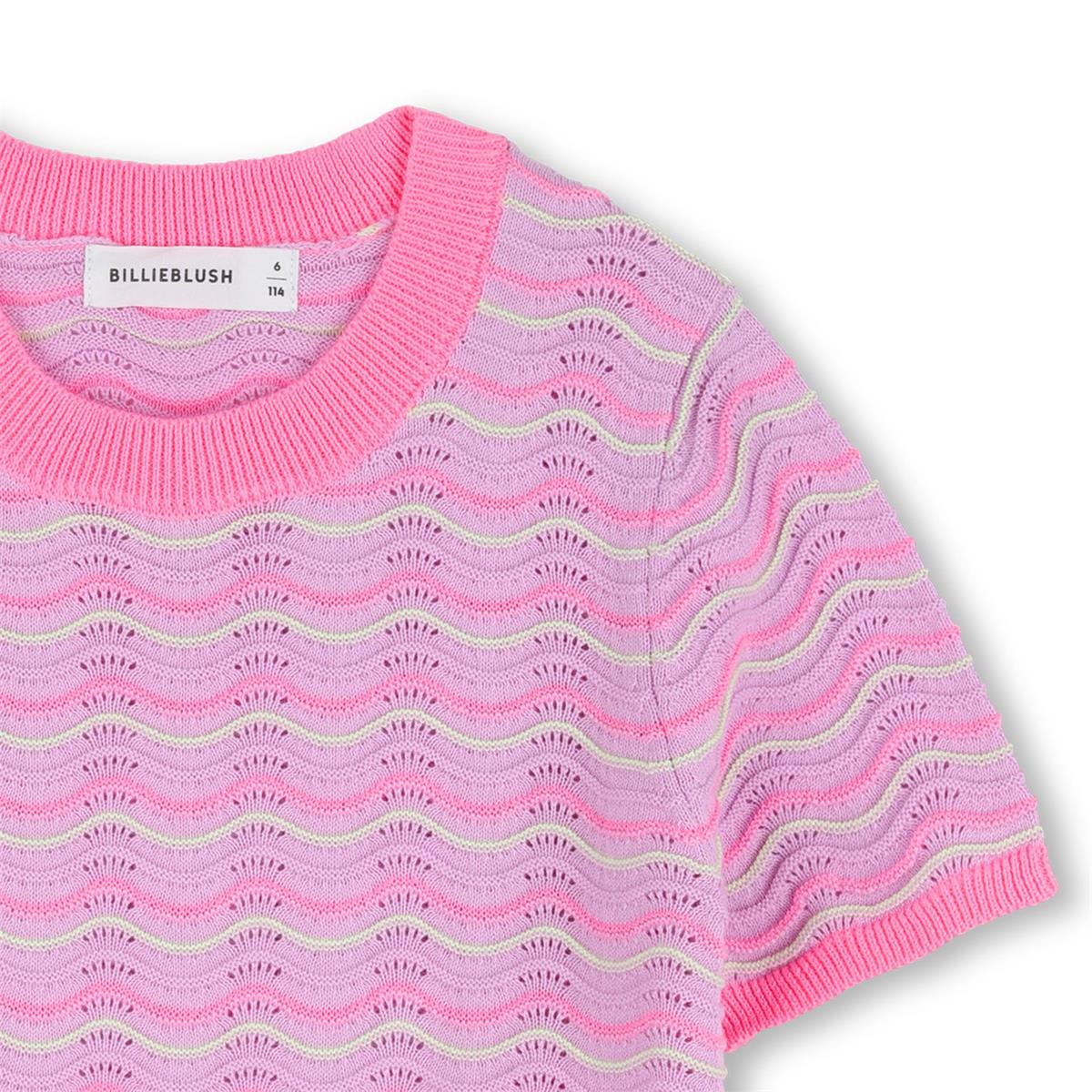 Billieblush - Jersey punto calado sin mangas
