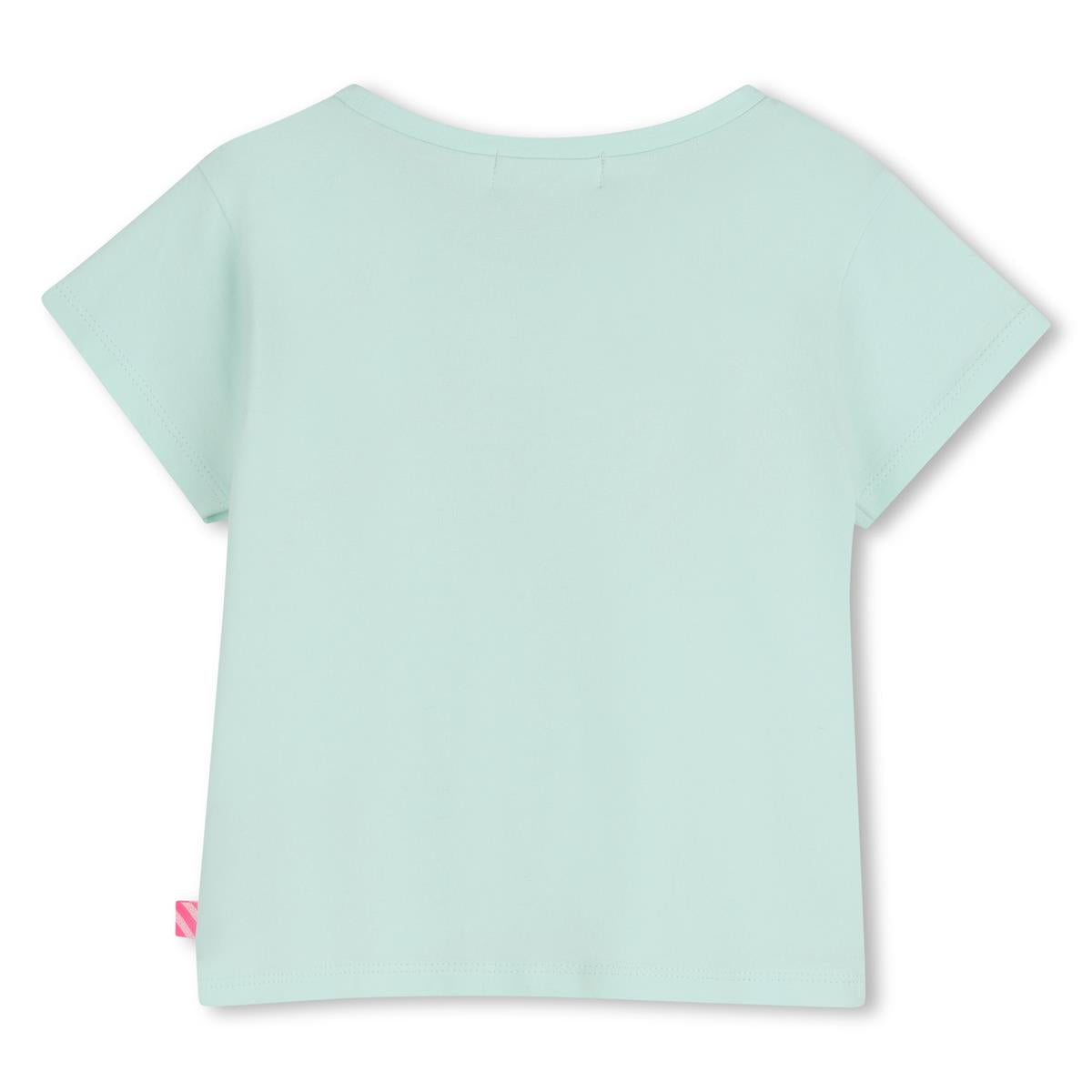 Billieblush - Camiseta ' Enjoy' verde empolvado