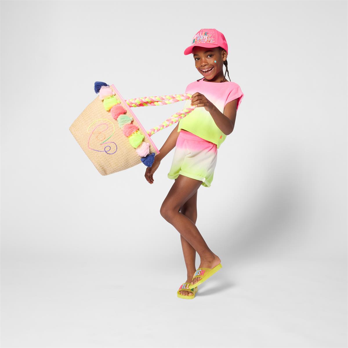 Billieblush - T-shirt en éponge en dégradé