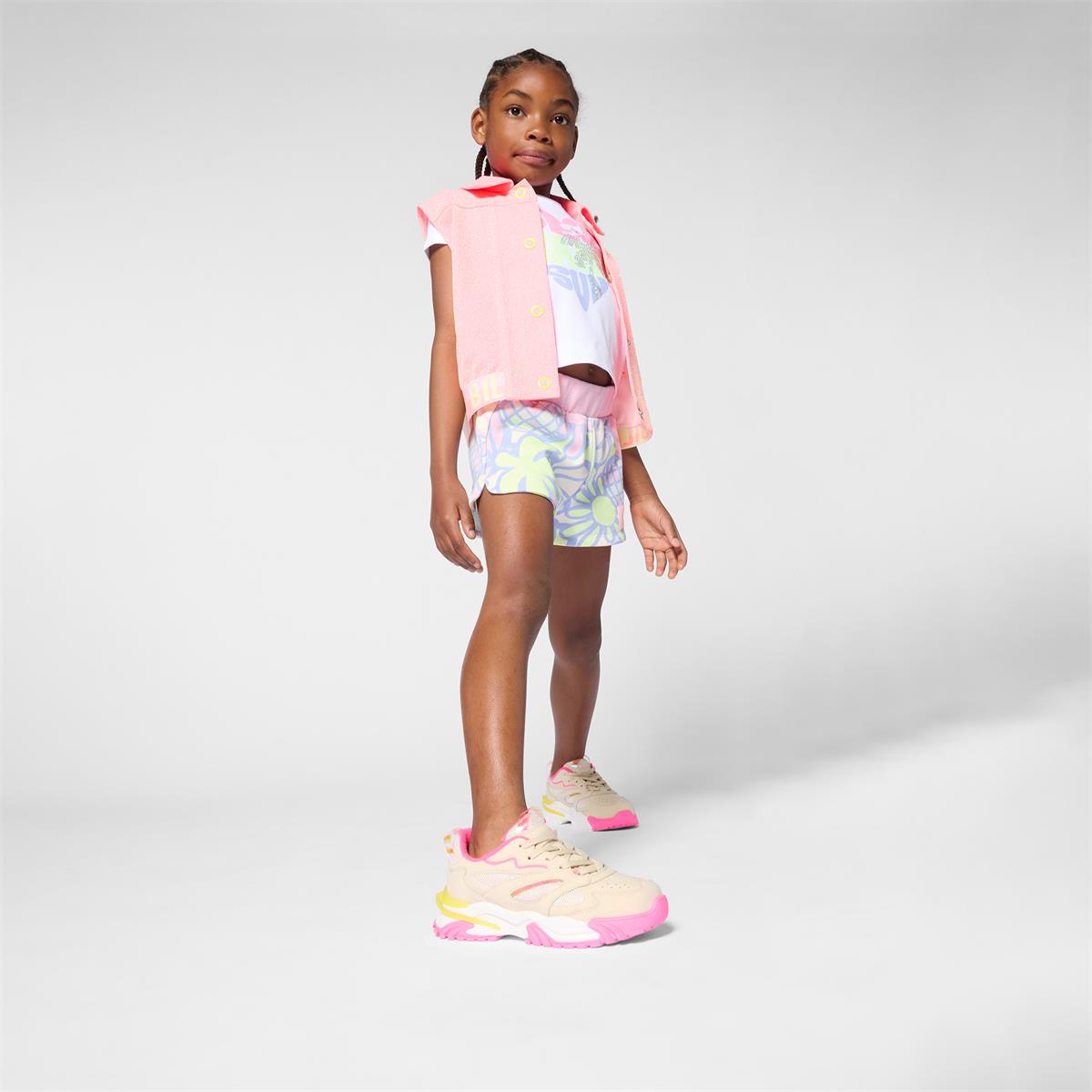 Billieblush - White “Sea&Sun” T-shirt