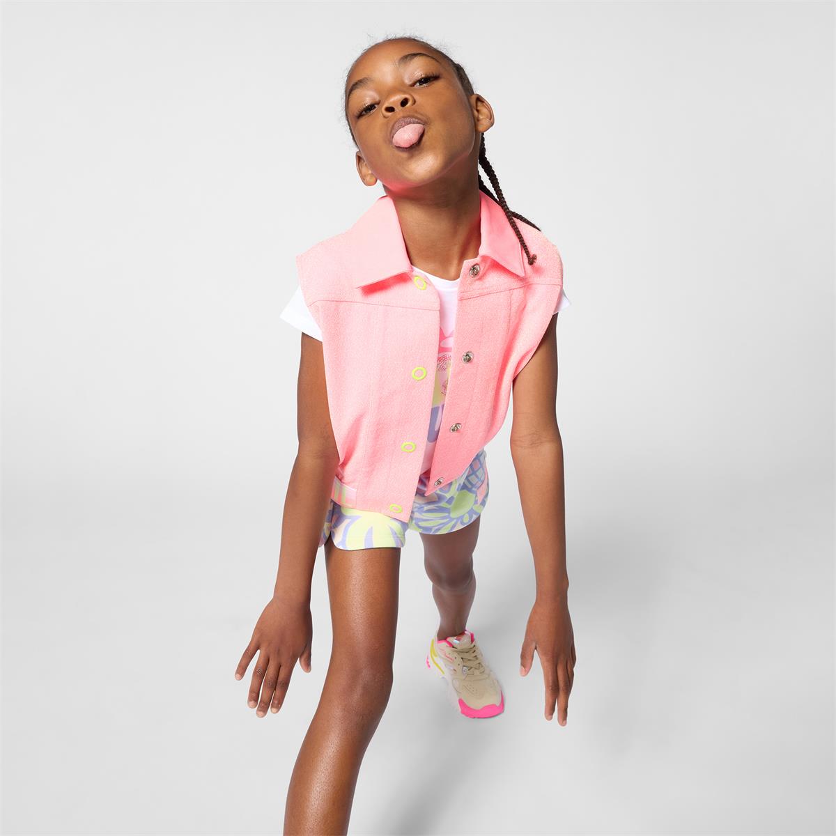 Billieblush - White “Sea&Sun” T-shirt