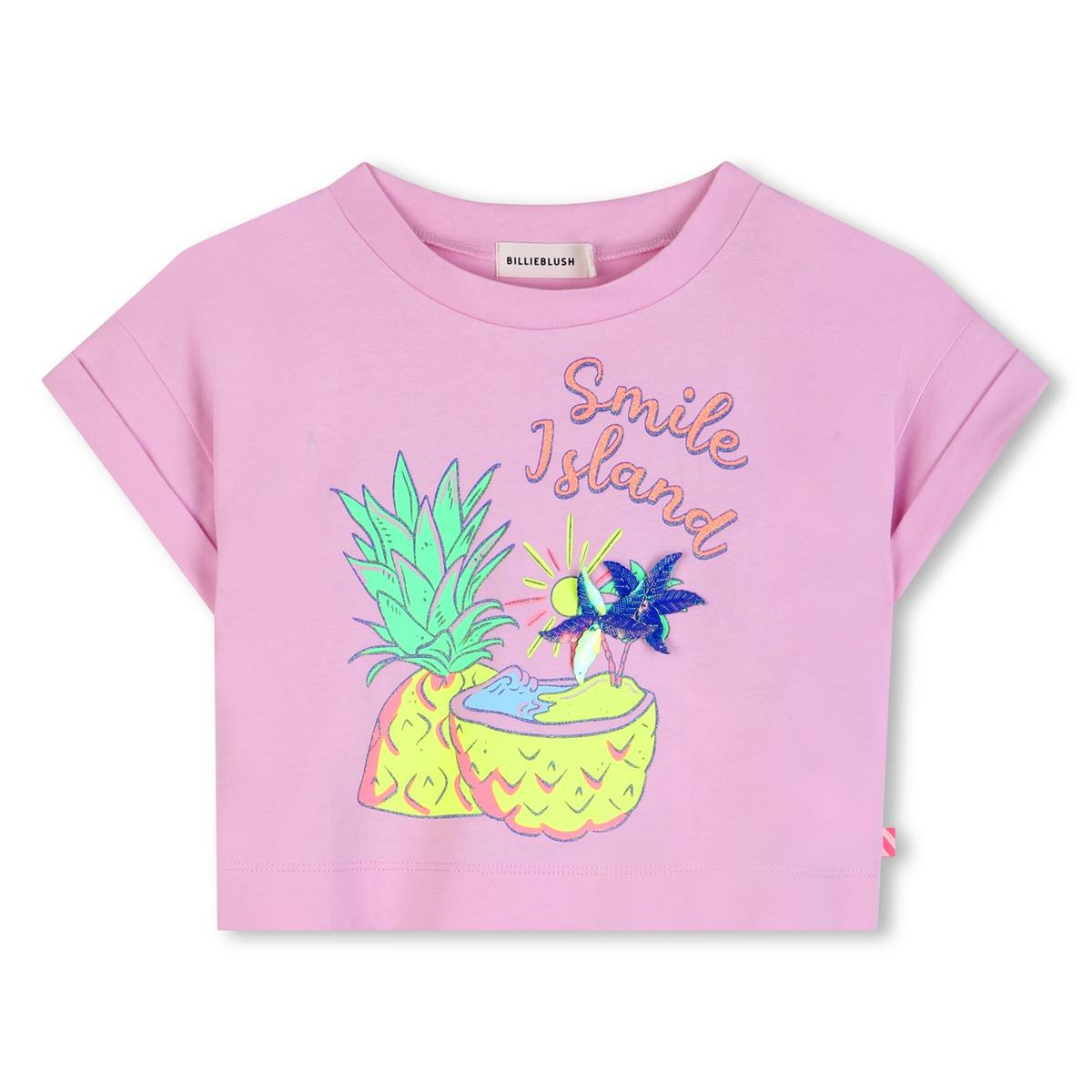 Billieblush - "Smile Island" ruikertje t-shirt