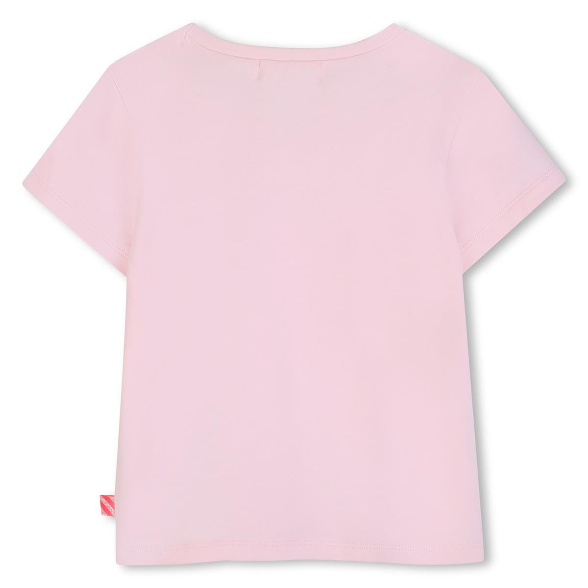 Billieblush - t-shirt baby pink "sunglass"
