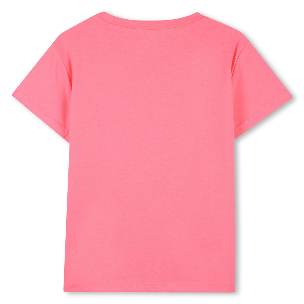 Billieblush - Camiseta “Love” rosa neón