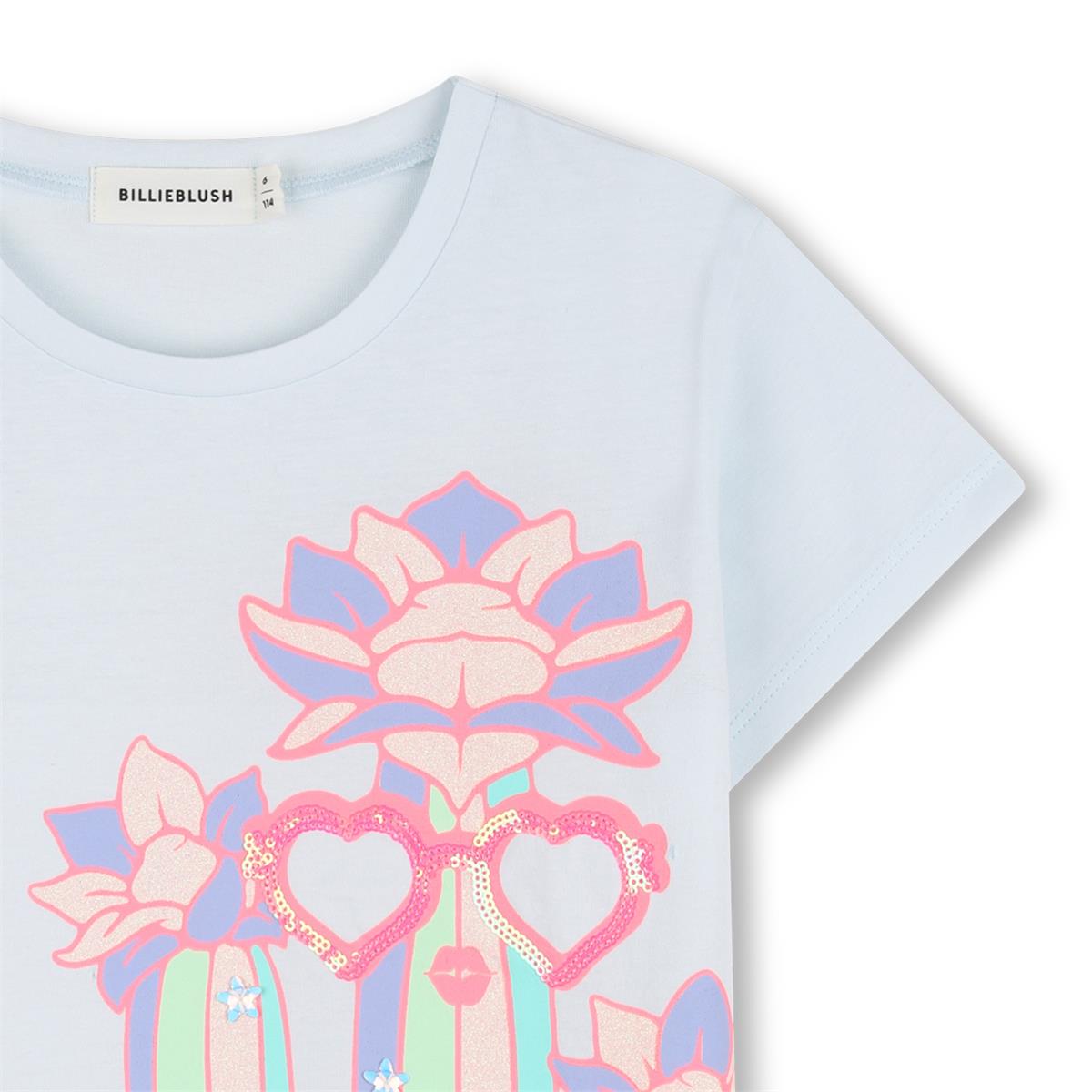 Billieblush – Eisschmelzendes Kaktus-T-Shirt