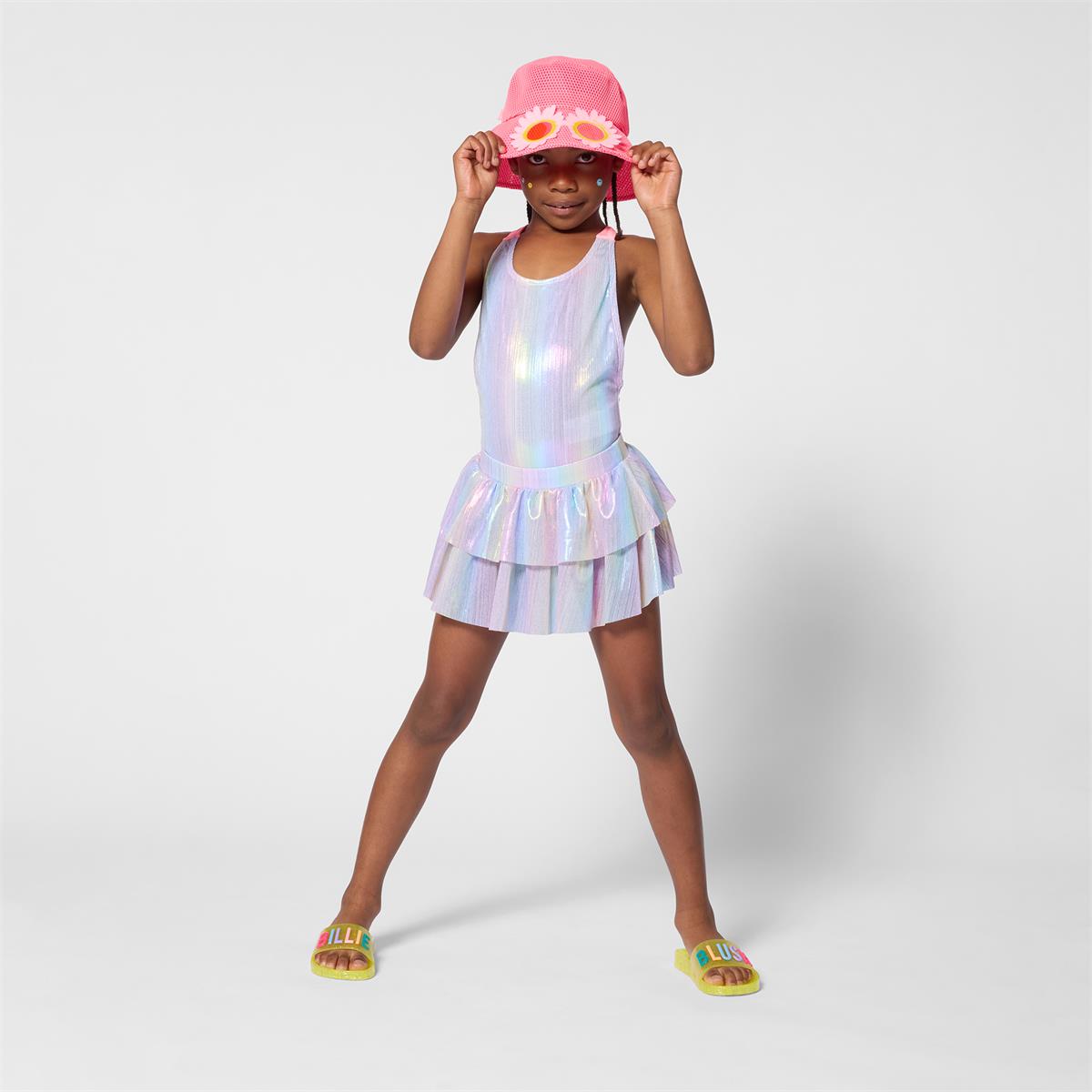 Billieblush - Traje de baño brillante