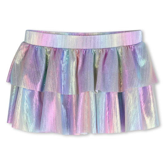 Billieblush - Shiny ruffled swim skirt