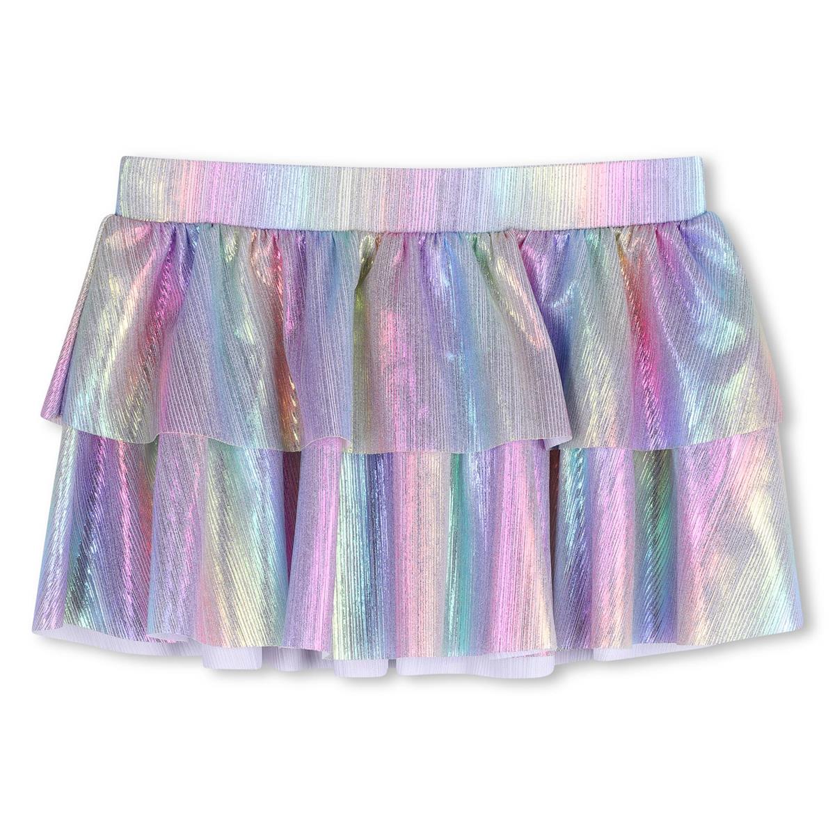 Billieblush - Shiny ruffled swim skirt