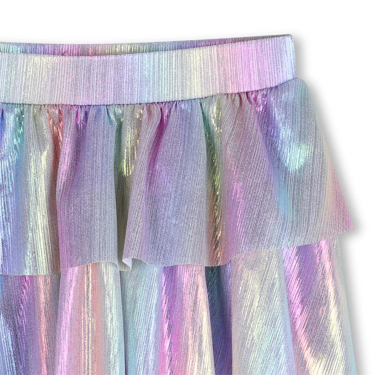 Billieblush - Shiny ruffled swim skirt