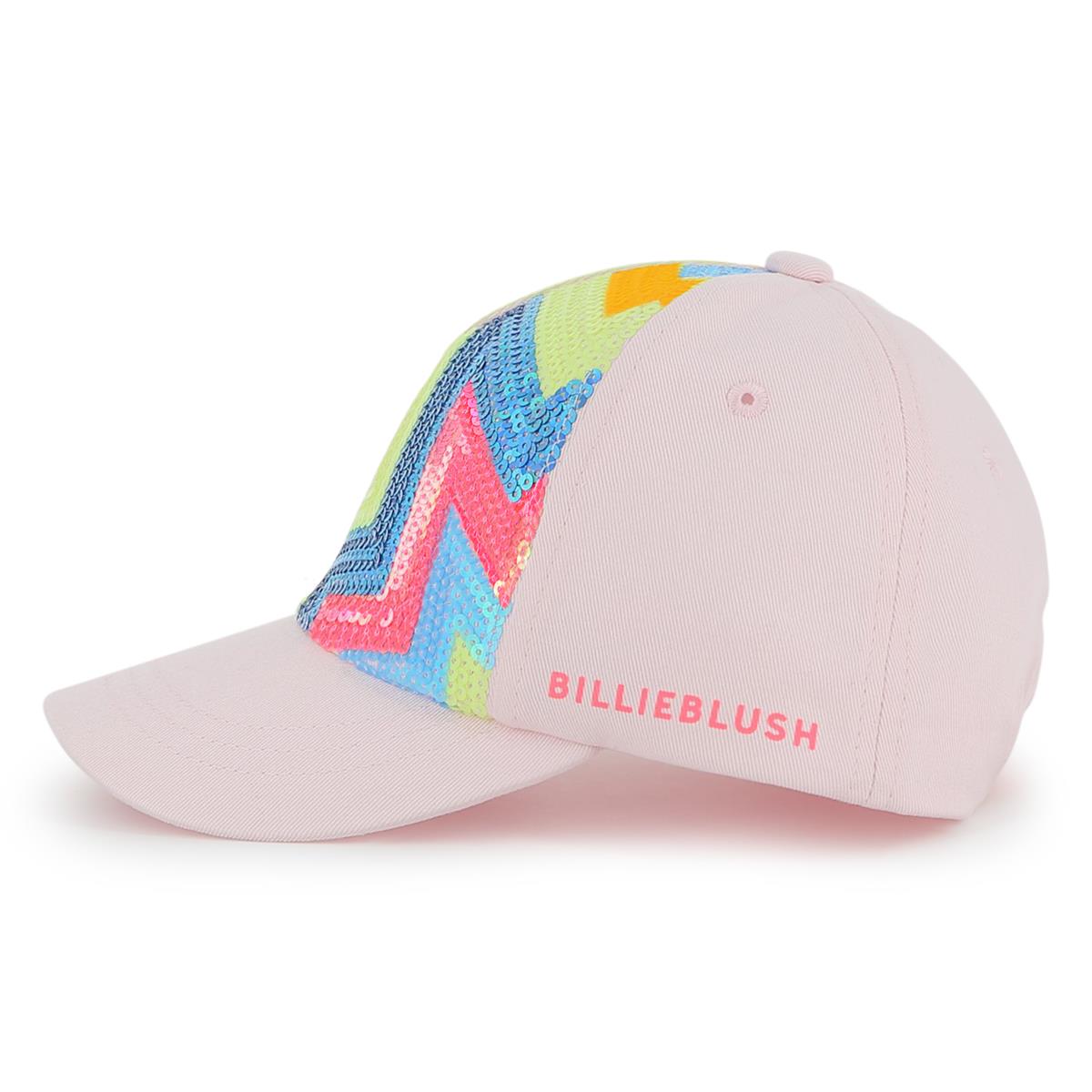 Billieblush - Babyroze pet met pailletten