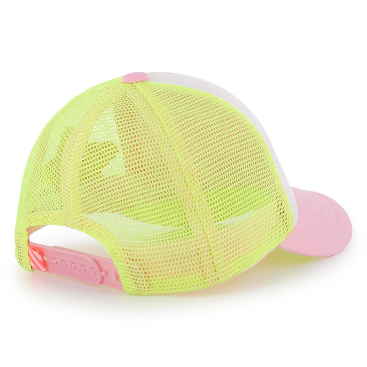 Billieblush - Trellis-pet en neon-badge