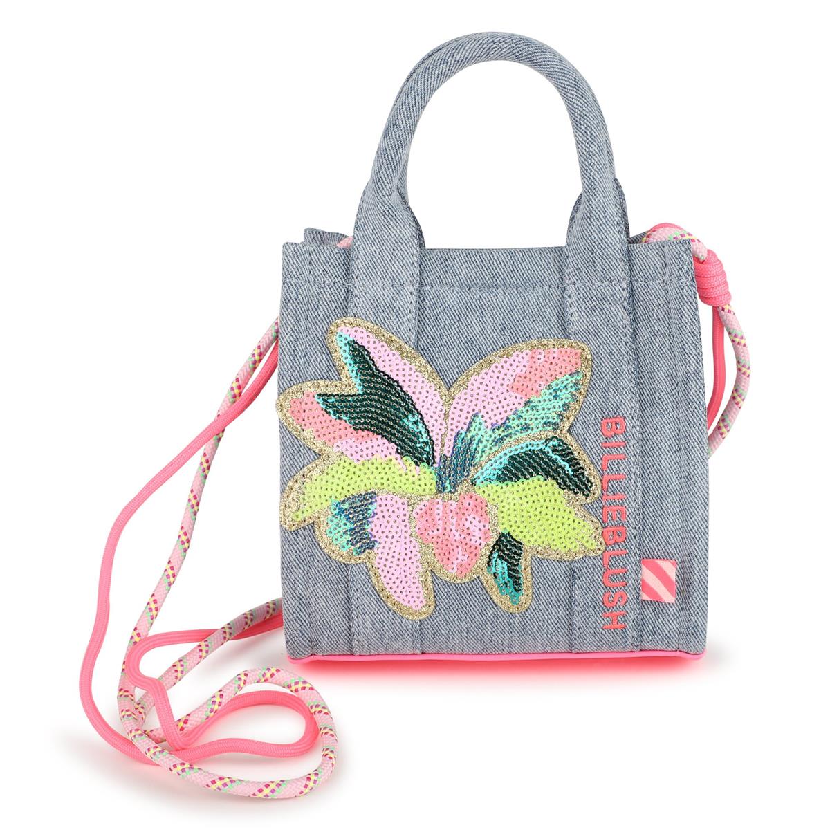 Billieblus - Mini denim draagtas