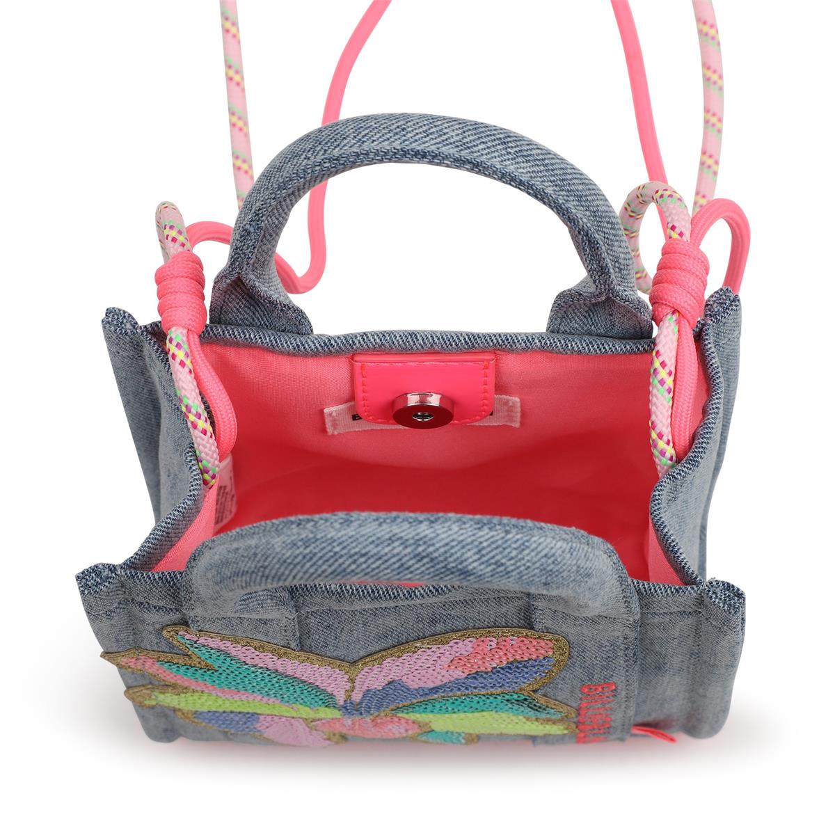 Billieblus - Mini denim draagtas