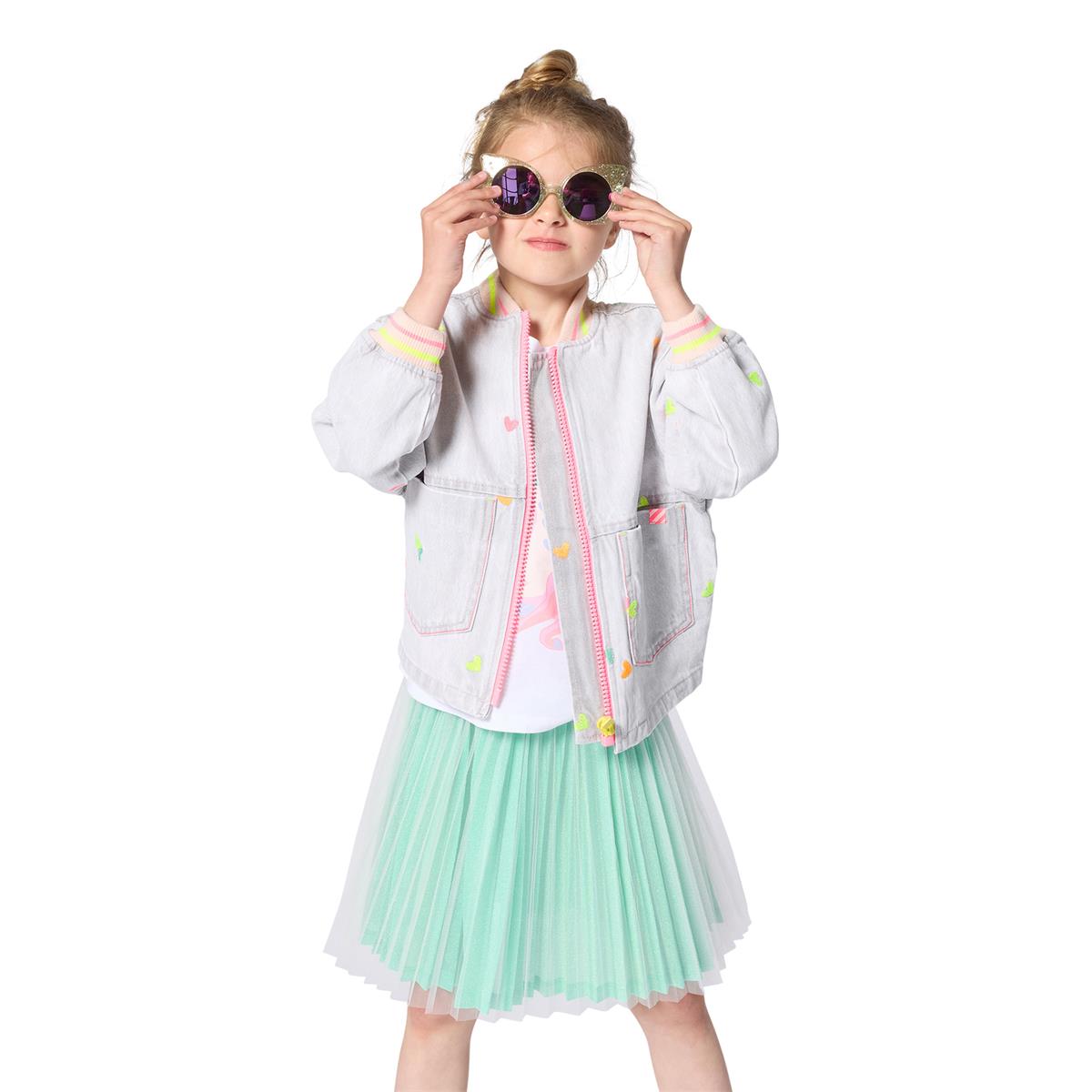 Billieblush - Multico Glitter Butterfly Sonnenbrille U22066_Z41