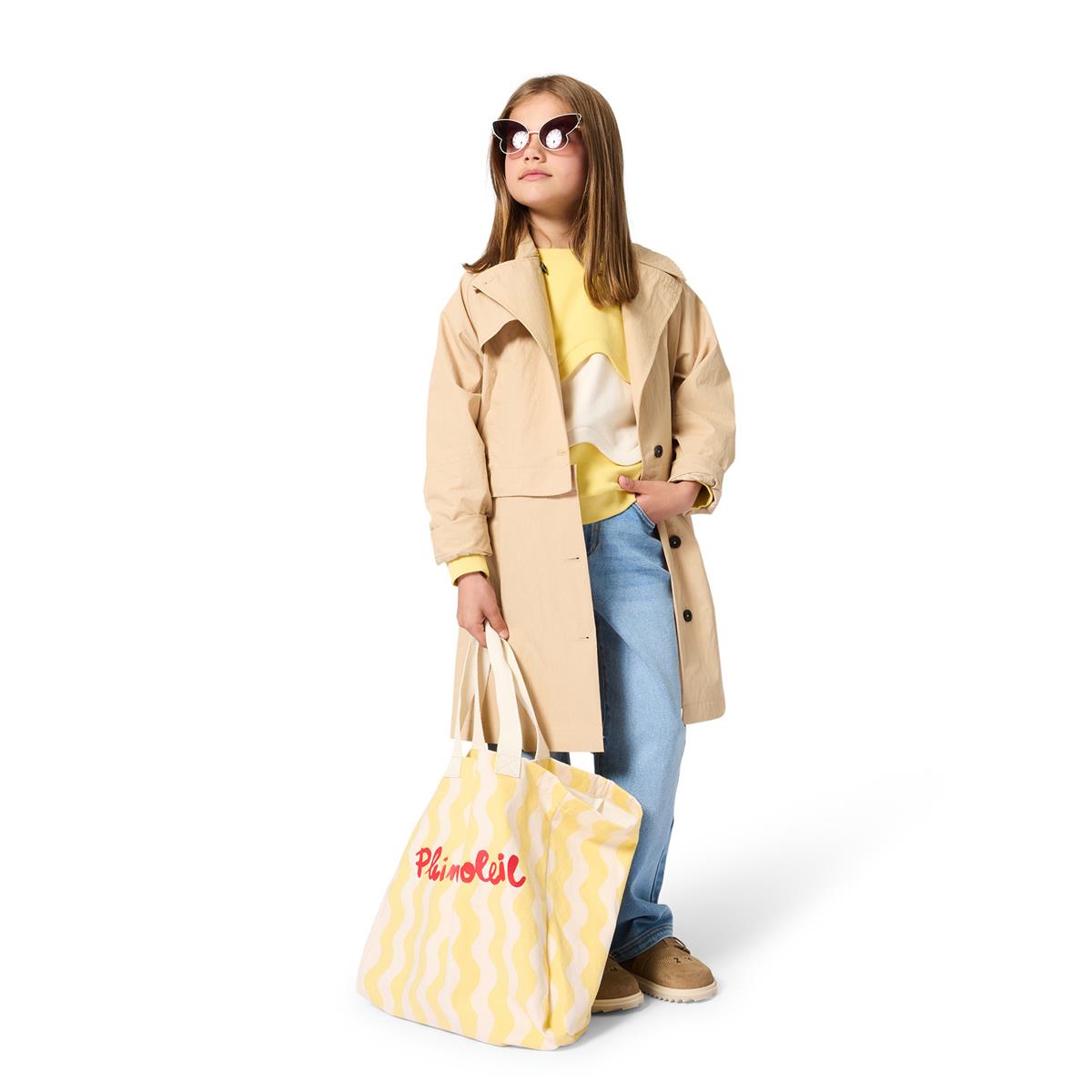 Billieblush - Metalen vlinderzonnebril U22093_73A