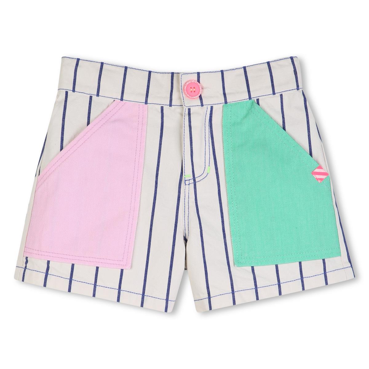 Billieblush - Striped shorts