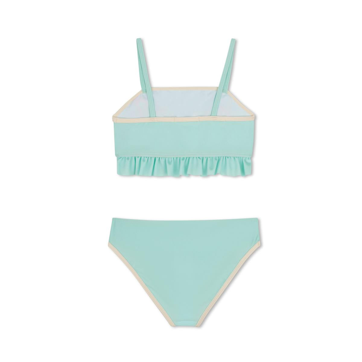 Billieblush - Bikini lagon avec volants & sequins