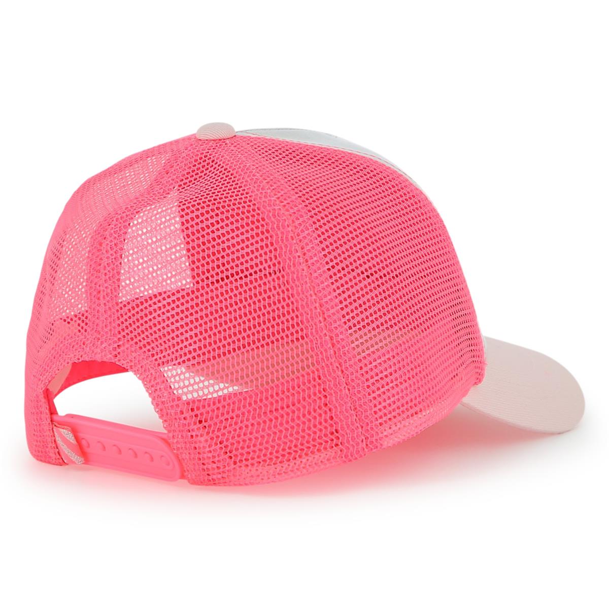 Billieblush - Gorra Trellis y nácar