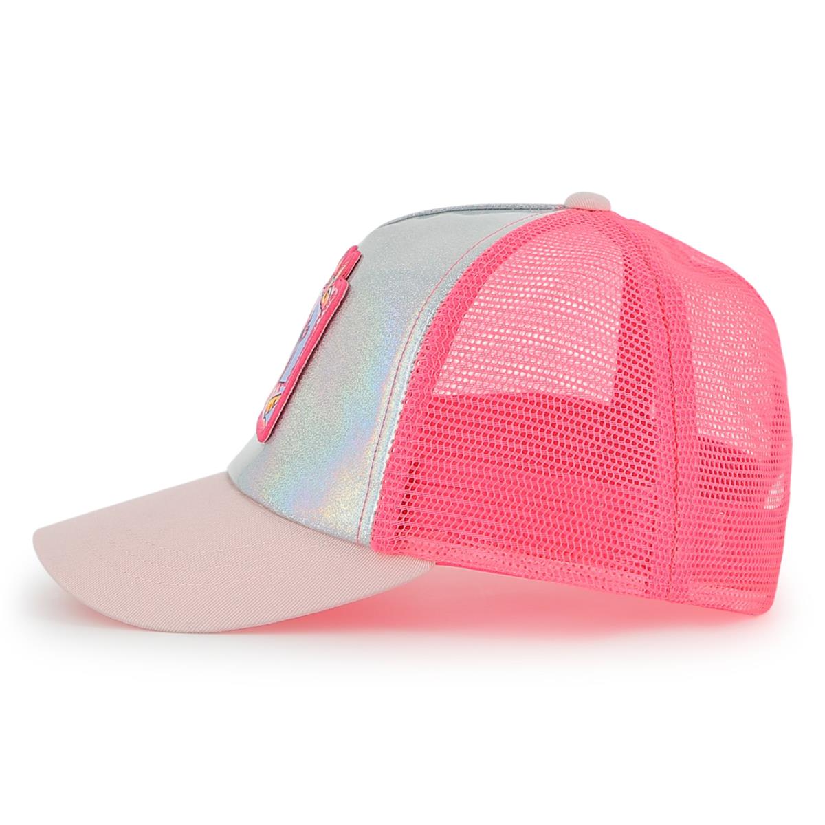 Billieblush - Gorra Trellis y nácar
